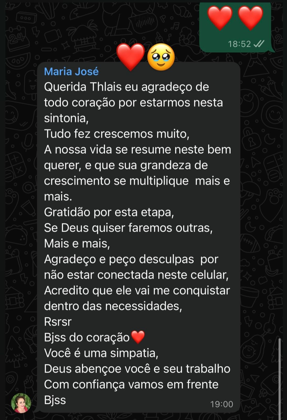 Depoimento Maria José